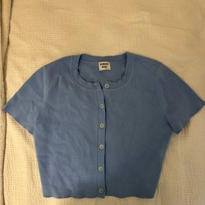 Aritzia button shirt